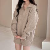 モカベージュ | ニット セットアップ 全5色 | teddyshop