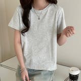 杢グレー | Tシャツ レディース 全4色 | teddyshop