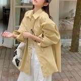 マスタード | 「大人の余裕感じるゆったり感」シャツ ブラウス レディース | teddyshop