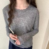 グレー | 「女っぽな彩りを」 シアー シースルー | teddyshop