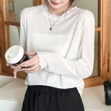 ホワイト | 「女っぽな彩りを」 シアー シースルー | teddyshop