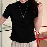 ブラック | カットソー メロウ 全3色 | teddyshop