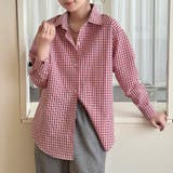 レッド | シャツ ブラウス 全2色 | teddyshop