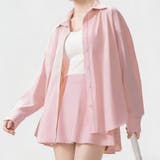 ピンク | UVカット シャツ 全4色 | teddyshop