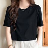ブラック | Tシャツ 汗染み防止 全3色 | teddyshop