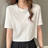 ホワイト | Tシャツ 汗染み防止 全3色 | teddyshop