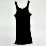 ブラック | タンクトップ レディース 全5色 | teddyshop