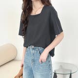 チャコール | 汗ジミ防止 Tシャツ 全3色 | teddyshop
