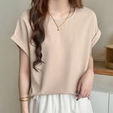ベージュ | シャツ カットソー 全3色 | teddyshop