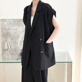 ブラック | セットアップ ジャケット 全2色 | teddyshop