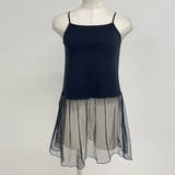 ブラックドット | キャミソール レース 全4色 | teddyshop