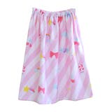 キャンディ×虹 | ラップタオル プールタオル キッズ | Kids Teddy