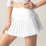 ホワイト | ヨガスカート ヨガウェア インナースパッツ | teddyshop