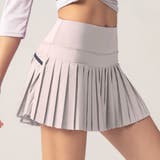 グレー | ヨガスカート ヨガウェア インナースパッツ | teddyshop