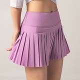 ピンクパープル | ヨガスカート ヨガウェア インナースパッツ | teddyshop