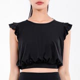 ブラック | ヨガウェア スポーツウェア 全4色 | teddyshop