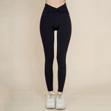 ブラック | ヨガパンツ レギンス ハイウエスト | teddyshop