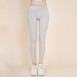 ライトグレー | ヨガパンツ レギンス ハイウエスト | teddyshop