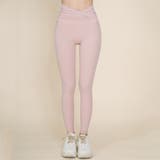ピンク | ヨガパンツ レギンス ハイウエスト | teddyshop