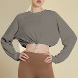 ウォームグレー | ヨガウェア 長袖 全4色 | teddyshop