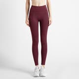 ワイン | ヨガウェア ヨガパンツ ハイウエスト | teddyshop