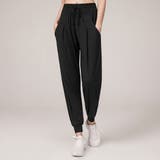 ブラック | ヨガウェア ヨガパンツ ジョガーパンツ | teddyshop