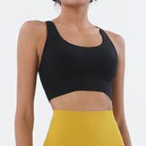 ブラック | ヨガ ブラトップ ヨガウェア | teddyshop