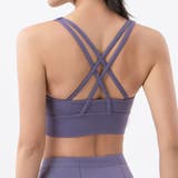 パープル | ヨガ ブラトップ ヨガウェア | teddyshop