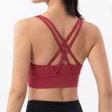 カーマイン | ヨガ ブラトップ ヨガウェア | teddyshop