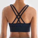 ネイビー | ヨガ ブラトップ ヨガウェア | teddyshop