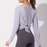 パープル | ヨガウェア 長袖 全5色 | teddyshop