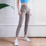 グレージュ | ヨガ パンツ ヨガウェア | teddyshop