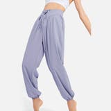 パープル | ヨガウェア ジョガーパンツ レディース | teddyshop
