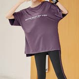 パープル | ヨガウェア 上下セット 全4色 | teddyshop