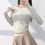 エクリュ | ヨガウェア トップス 長袖 | teddyshop