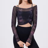 ブラック | ヨガウェア カップ付き 長袖 | teddyshop