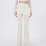 アイボリー | ヨガパンツ レディース フレア | teddyshop