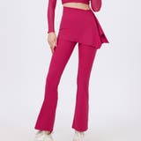 マゼンタ | ヨガパンツ レディース フレア | teddyshop
