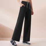 ブラック | ヨガ レディース パンツ | teddyshop