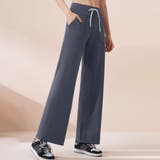 チャコール | ヨガ レディース パンツ | teddyshop
