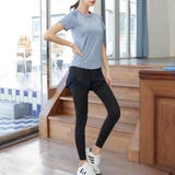 ブルー | ヨガウェア レディース 全5色 | teddyshop