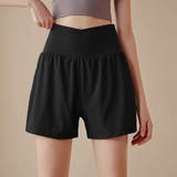 ブラック | ヨガウェア レディース パンツ | teddyshop
