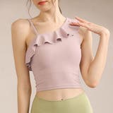 ピンク | ヨガウェア ブラトップ 全5色 | teddyshop