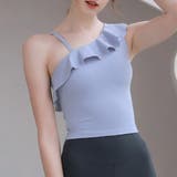 サックス | ヨガウェア ブラトップ 全5色 | teddyshop