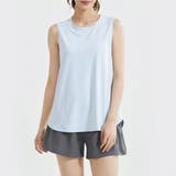 ブルー×グレー | ヨガウェア レディース 全4色 | teddyshop