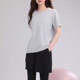 ライトグレー | ヨガウェア レディース トップス | teddyshop