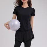 ブラック | ヨガウェア レディース トップス | teddyshop