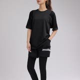 ブラック | ヨガ ウェア 全3色 | teddyshop