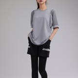 グレー | ヨガ ウェア 全3色 | teddyshop