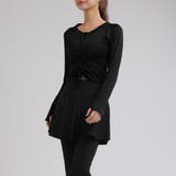 ブラック | ヨガ ウェア 全3色 | teddyshop